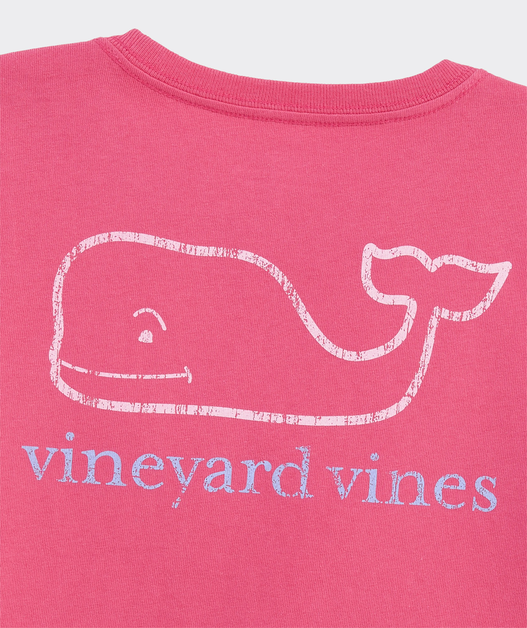 girls classic whale tees